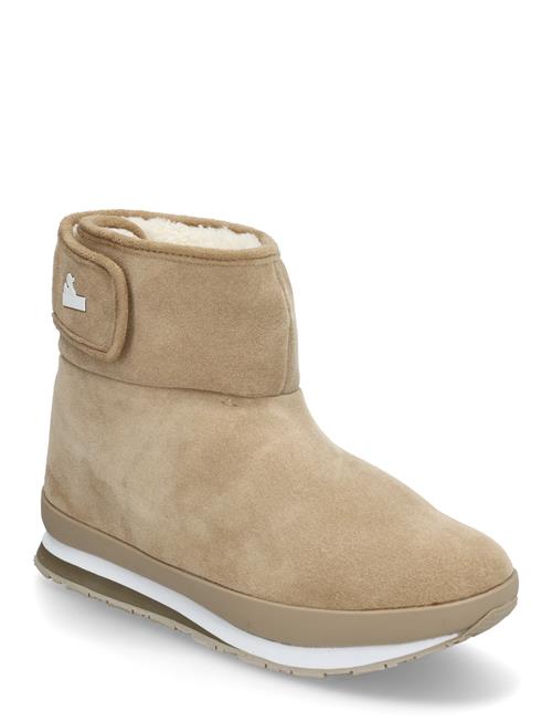 Rubber Duck Rd Sporty Snowjogger Suede Adult Rubber Duck Beige