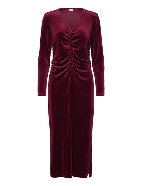 Nümph Nuvella Long Dress Nümph Burgundy