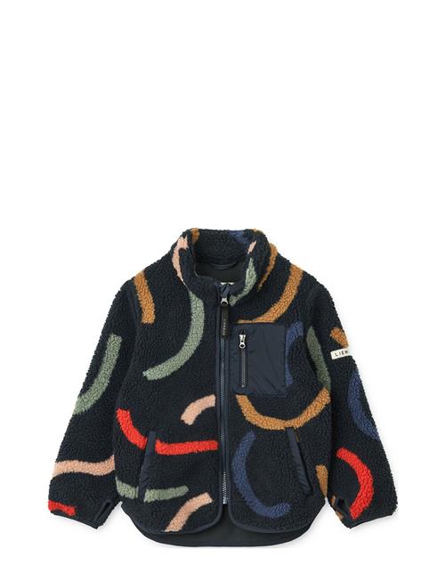 Nolan Pile Jacket Liewood Patterned