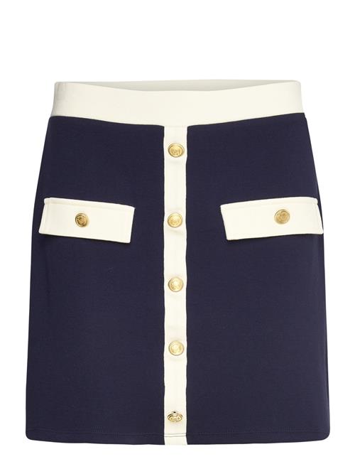 Butt D Knit Skirt Mango Navy