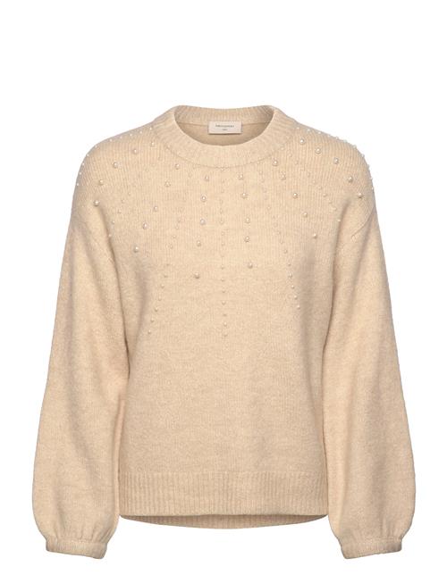 FREE/QUENT Fqpearl-Pullover FREE/QUENT Beige