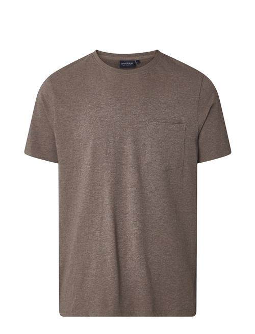 Travis Organic Cotton Tee Lexington Clothing Brown