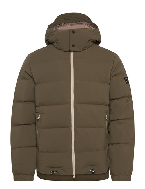 Se Ben Down Puffer Jacket Lexington Clothing Green ved Booztlet