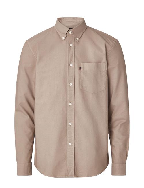 Lexington Clothing Casual Oxford B.d Shirt Lexington Clothing Brown