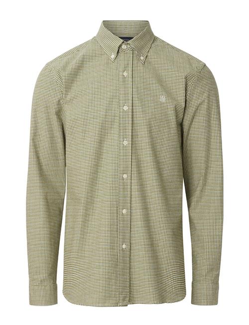 Lexington Clothing Classic Cotton Linen Shirt Lexington Clothing Green