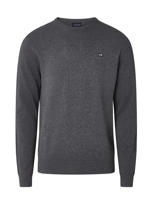 Se Lexington Clothing Bradley Cotton Crew Sweater Lexington Clothing Grey ved Booztlet