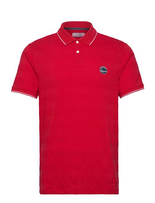 Se Original Penguin H Ycomb Ao Jqrd Po Original Penguin Red ved Booztlet