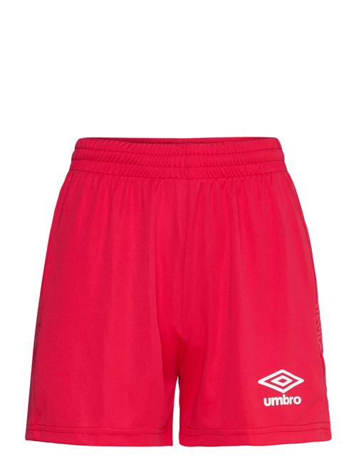 Liga Shorts W Umbro Red