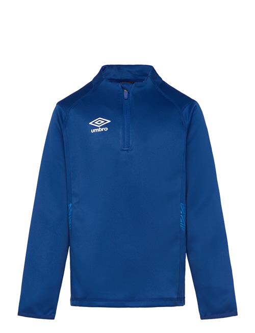 Se Umbro Liga Halfzip Jr Umbro Blue ved Booztlet