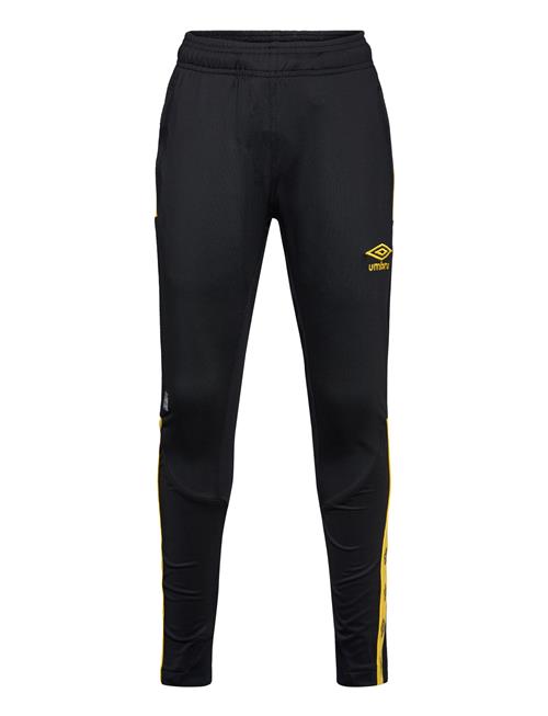 Se Umbro Ux Elite Pant Slim Jr Umbro Black ved Booztlet