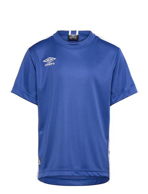 Se Umbro Ux Elite Trn Tee Jr Umbro Blue ved Booztlet