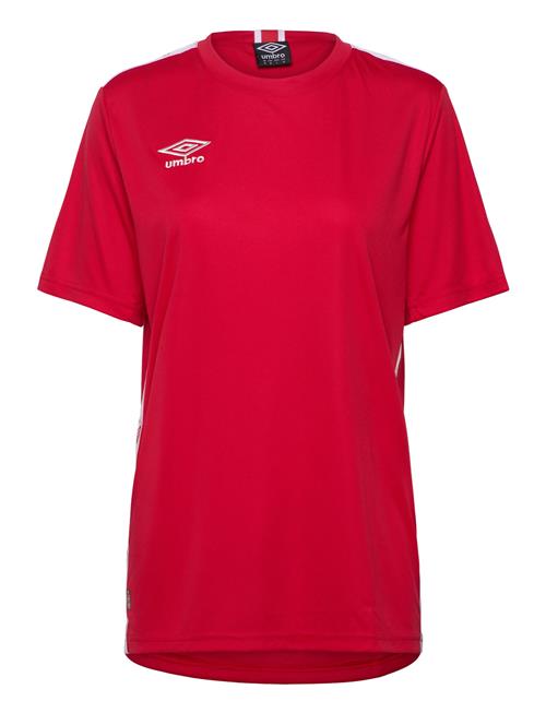 Umbro Ux Elite Trn Tee Umbro Red