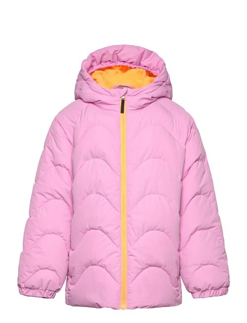 Color Kids Jacket W. Hood - Quilt Color Kids Pink