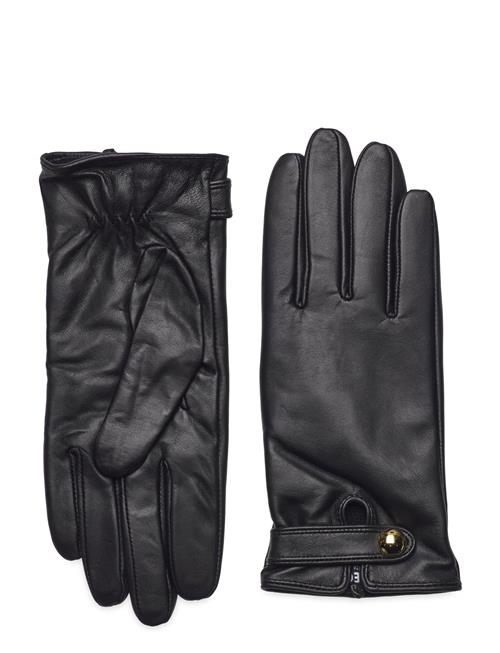 DEPECHE Glove W. Strap DEPECHE Black