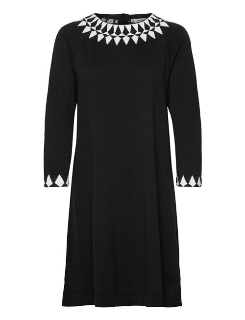 Tindra Dress Jumperfabriken Black