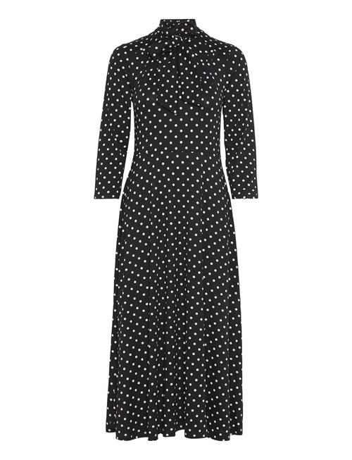 Jumperfabriken Julienne Dot Dress Jumperfabriken Black