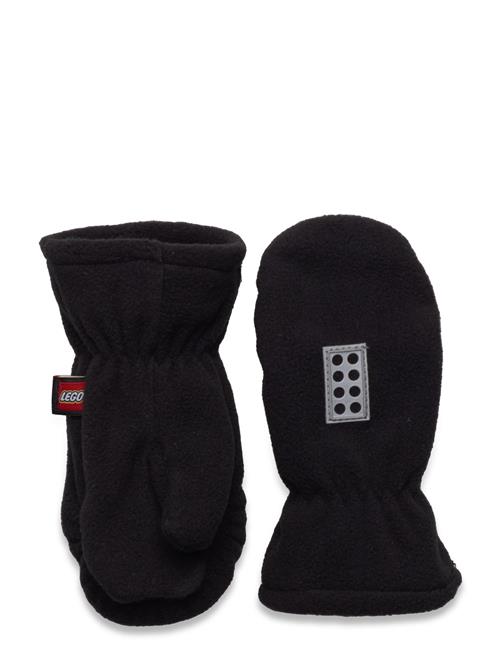 LEGO kidswear Lwalex 700 - Fleece Mittens LEGO Kidswear Black