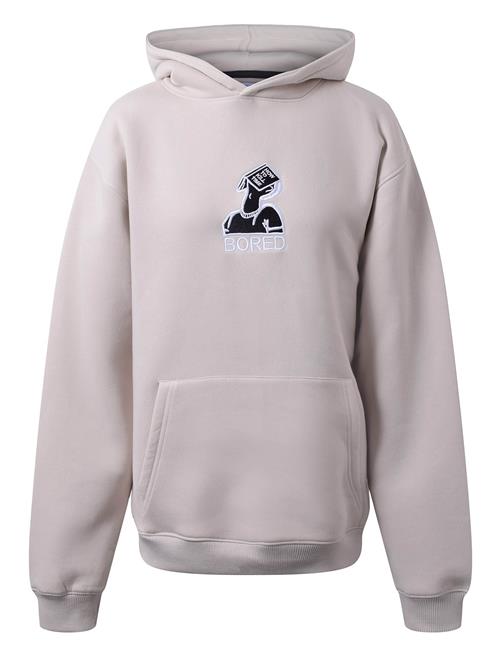 Hound Hoodie W/Embroidery Hound Beige