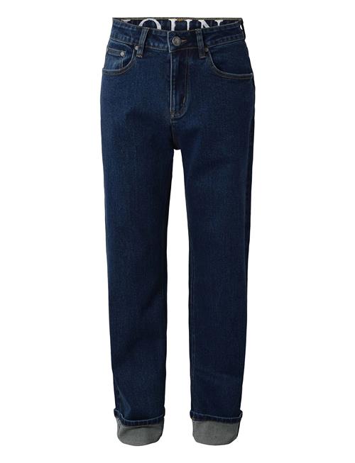 Se Hound Loose Jeans/Turn Up Hound Blue ved Booztlet