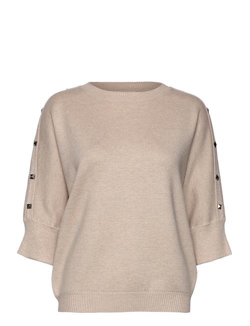 Se FREE/QUENT Fqani-Pullover FREE/QUENT Beige ved Booztlet