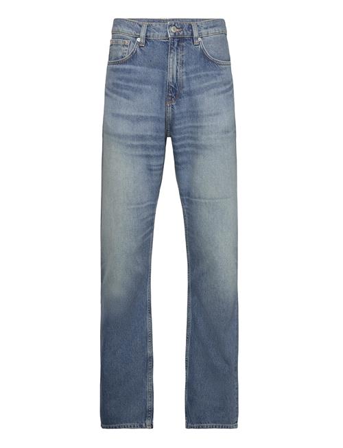 Se GANT Gant Straight Fit Jeans GANT Blue ved Booztlet