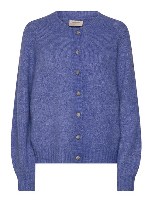 Se FREE/QUENT Fqlouisa-Cardigan FREE/QUENT Blue ved Booztlet