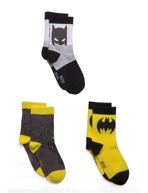 Batman Socks Batman Yellow