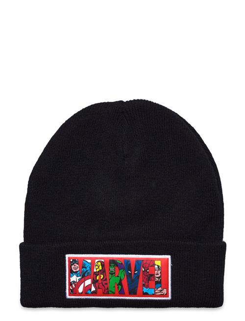 Bonnet Marvel Black