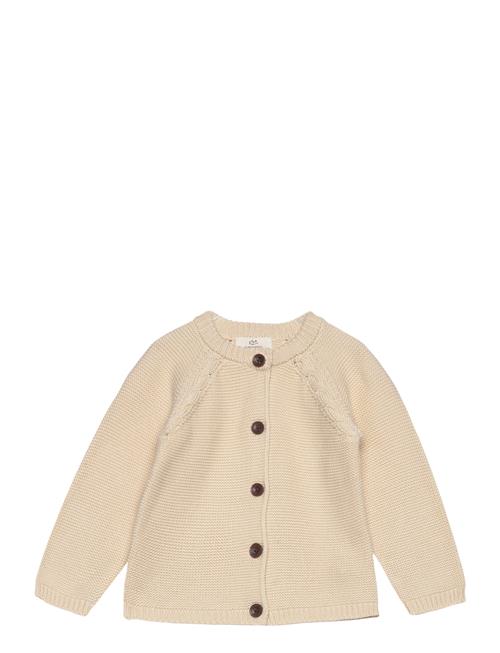 Classic Baby Cotton Cable Cardigan Copenhagen Colors Cream