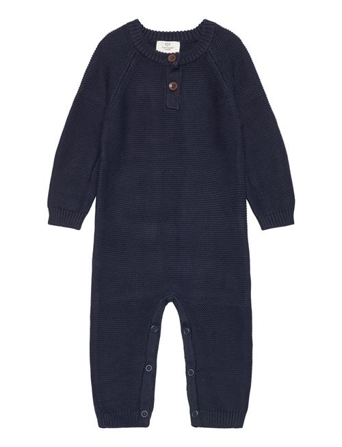 Classic Cotton Baby Full Body Copenhagen Colors Navy