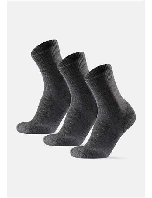 Danish Endurance Hiking Light Socks 3-Pack Danish Endurance Grey