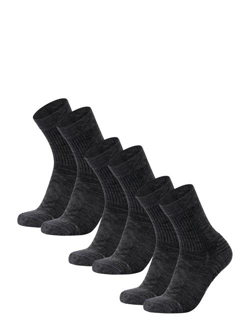 Hiking Light Socks 3-Pack Danish Endurance Grey