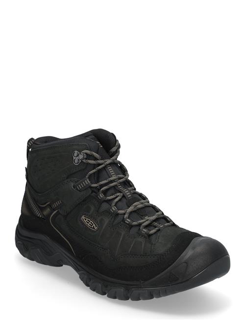 KEEN Ke Targhee Iv Mid Wp M-Triple Black KEEN Black