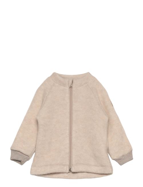 Wool Jacket Mikk-line Beige