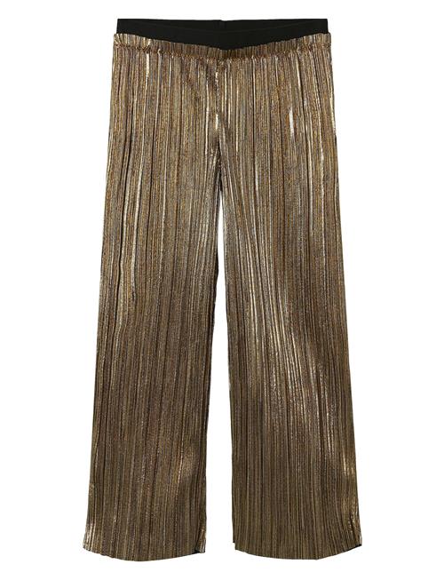 Nkfritallica Wide Pant Pb Name It Gold