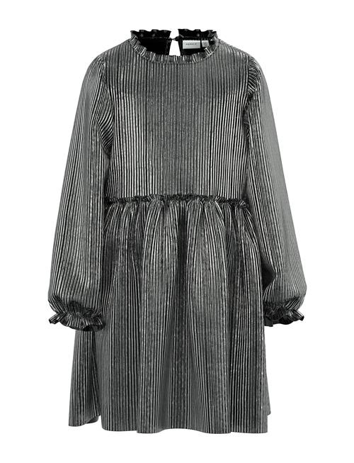 Nkfritallica Ls Dress Pb Name It Silver