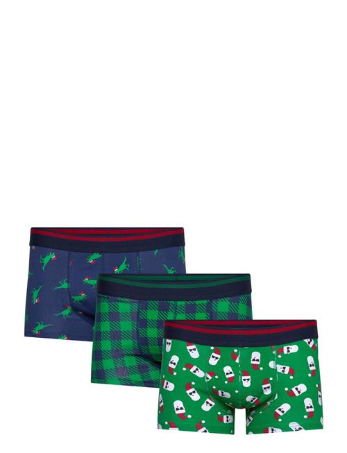 ONLY & SONS Onsxmas Multi Boxer 3-Pack ONLY & SONS Navy