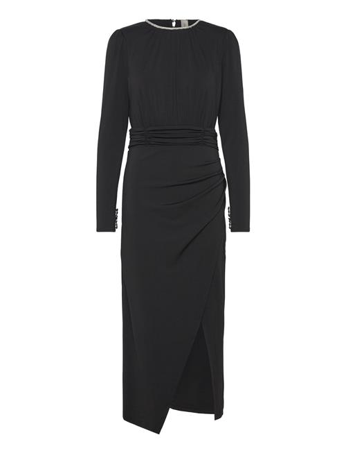 Yasruby Ls Long Dress - Show YAS Black