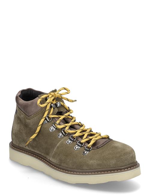 Se Jack & Jones Jfwchorlton Suede Boot Ln Jack & J S Green ved Booztlet