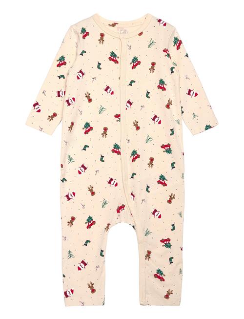 Nbnvismas Ls Nightsuit Name It Cream