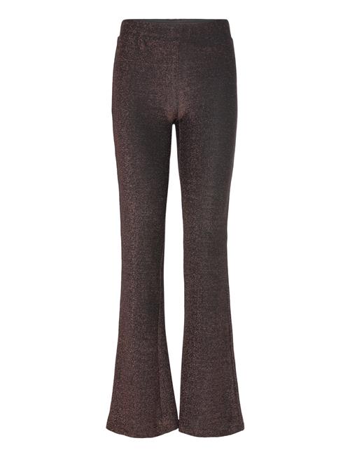 NOISY MAY Nmmabelle Nw Lurex Pants Jrs NOISY MAY Brown