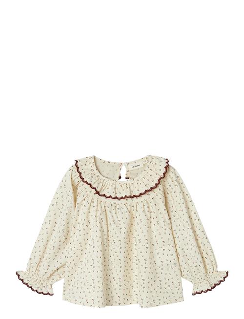 Lil'Atelier Nmfrasia Ls Loose Shirt Lil Lil'Atelier Cream