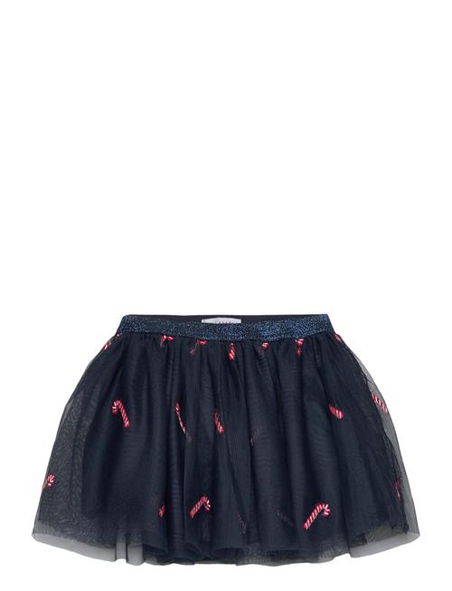 name it Nmfveross Tulle Skirt Name It Navy