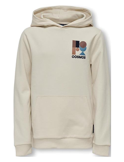 Kids Only Kobmorgan L/S Hood Swt Kids Only Cream