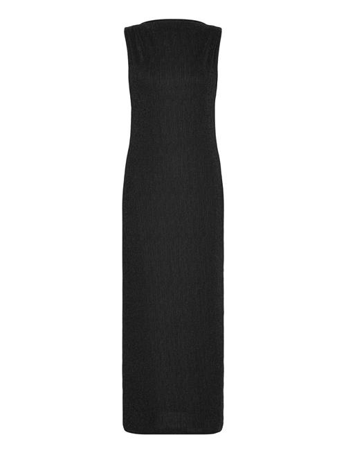 Selected Femme Slfanita Twisted Ankle Dress Selected Femme Black