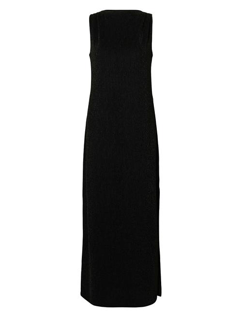 Slfanita Twisted Ankle Dress Selected Black