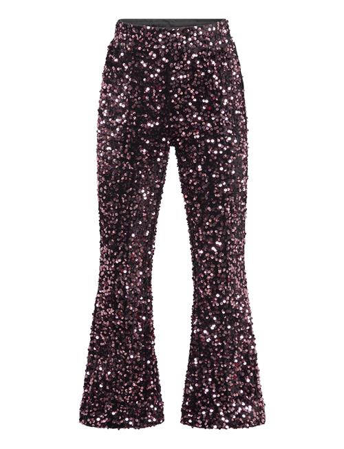 Vero Moda Girl Vmbella Sequins Hw Flared Pant Jrs Girl Vero Moda Girl Black