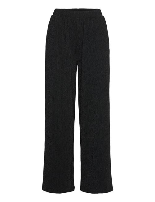 Slfanita Tinni Hw Relaxed Pants Selected Black