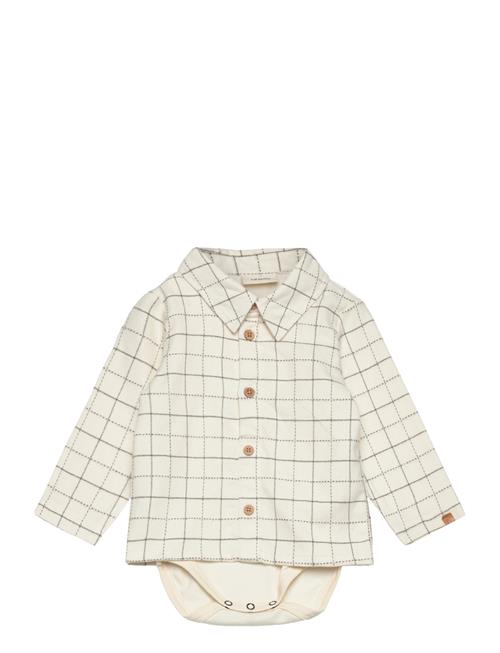 Nbmramos Ls Body Shirt Lil Lil'Atelier Cream