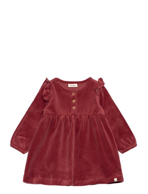 Lil'Atelier Nbfsaga Ls Dress Lil Lil'Atelier Red